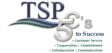TSP 5c's to success